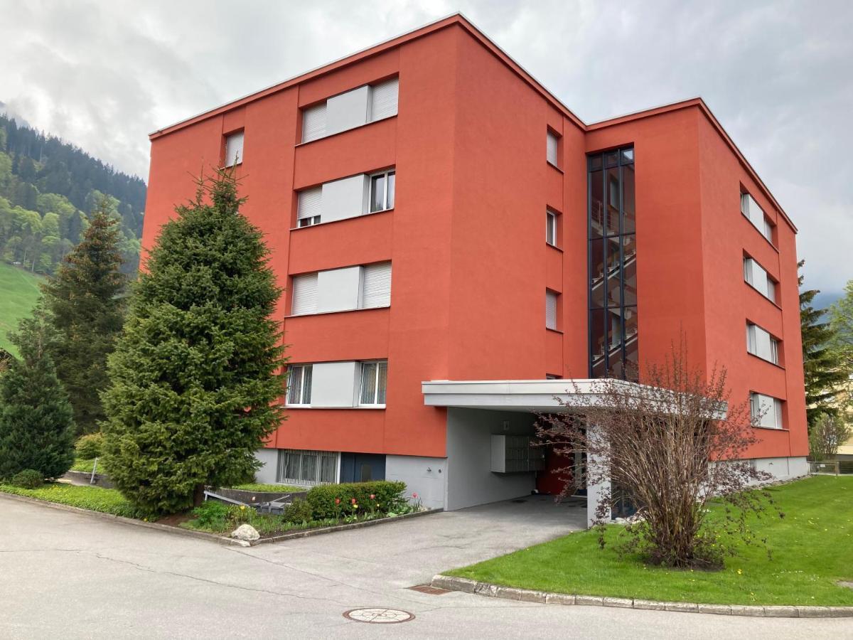 Spirit Apartments - Neben Dem Titlis - Parkplatz เอนเกลเบิร์ก ภายนอก รูปภาพ