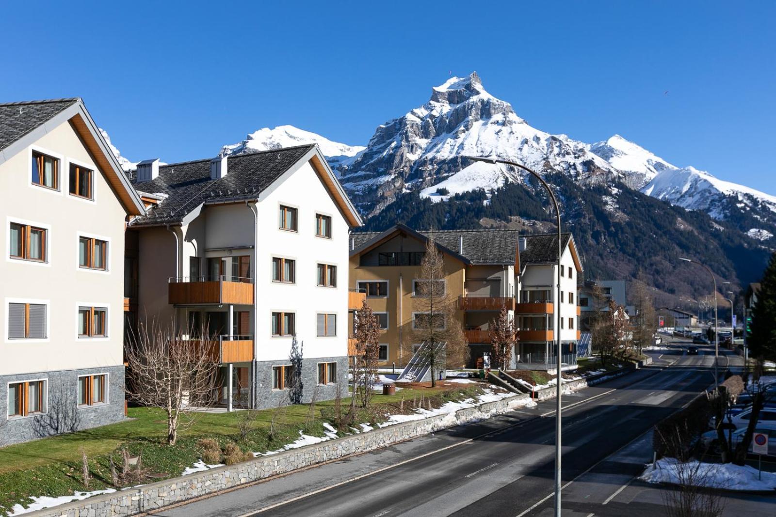 Spirit Apartments - Neben Dem Titlis - Parkplatz เอนเกลเบิร์ก ภายนอก รูปภาพ